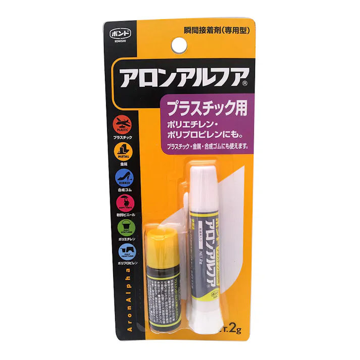 コニシ ボンド アロンアルファ プラスチック用 32114 2g