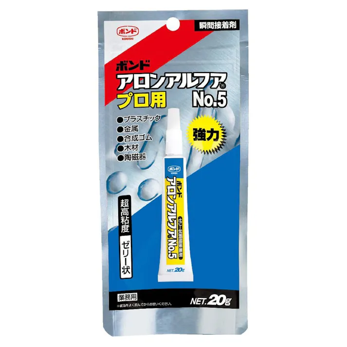コニシ ボンド アロンアルファ プロ用No.5 35045 20g