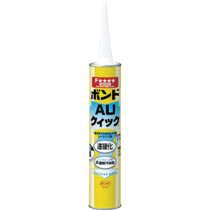 【CAINZ-DASH】コニシ ボンドAUクイック ホワイト 333ml 40110【別送品】
