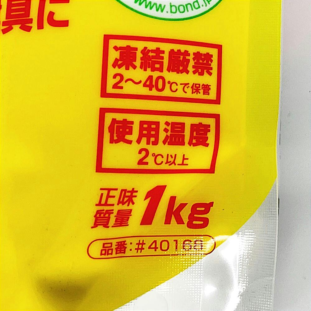 コニシ:ボンド 木工用 らくらくパック 1kg #40168 建築内装・家具・建具に