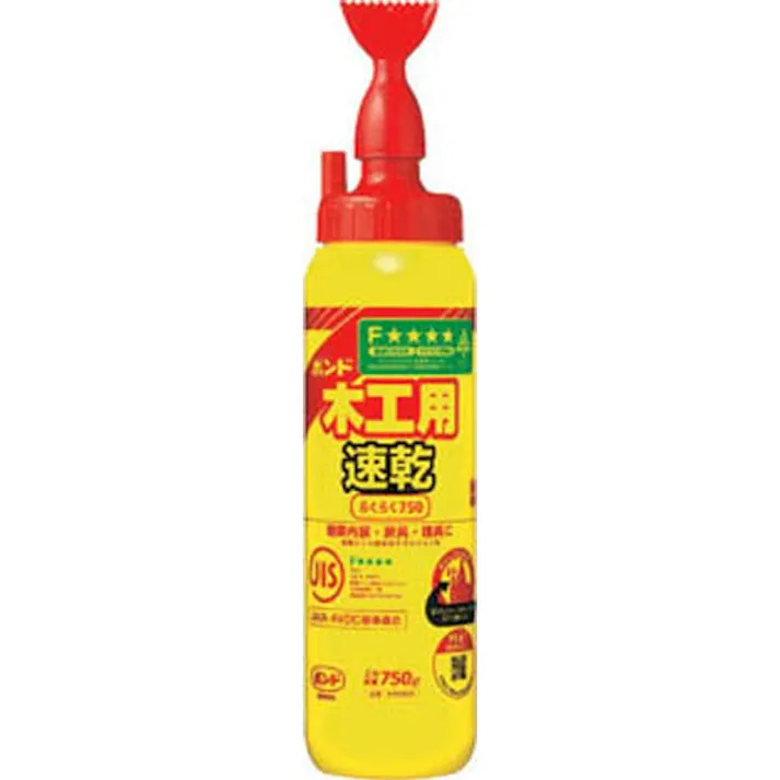 コニシ ボンド 木工用速乾 らくらく750 40300 750g ボトル