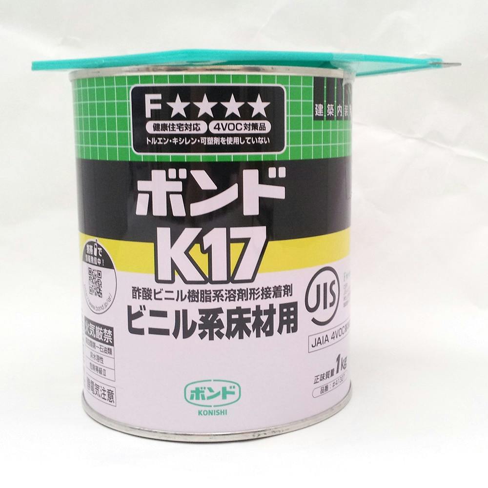 接着・補修・梱包　1kg　ホームセンター通販【カインズ】　ビニル系床材用　K17