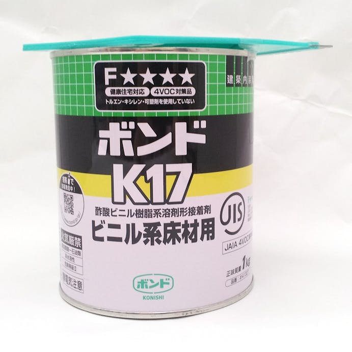 ビニル系床材用 K17 1kg