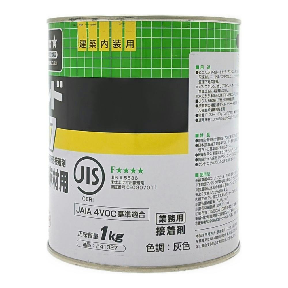 コニシ ボンド ボンドK17 ビニル系床材用 1kg | 接着・補修・梱包 通販