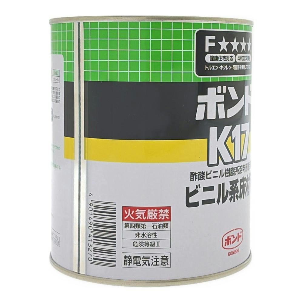 コニシ ボンド ボンドK17 ビニル系床材用 1kg | 接着・補修・梱包 通販