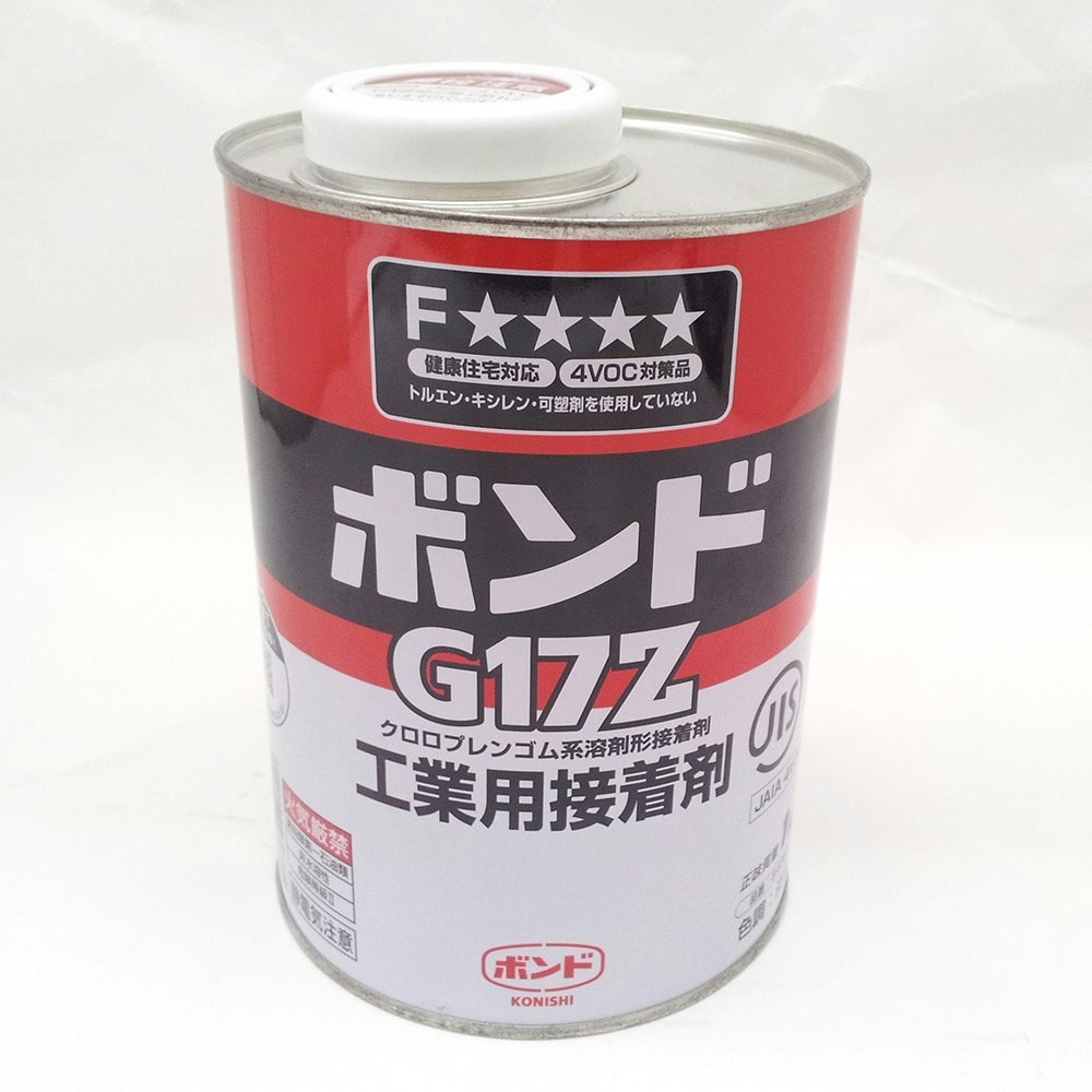 売れ筋】 コニシ KONISHI ボンド G17Z 工業用接着剤 1kg #43837