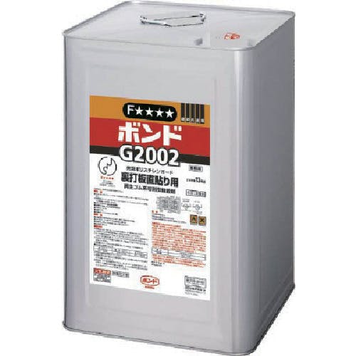 コニシ ボンドG2002 13kg(缶) 43967 接着剤1液タイプ コニシ ボンドG2002 13kg(缶) 43967 接着剤1液タイプ