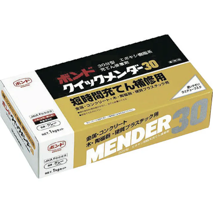 【CAINZ-DASH】コニシ ボンドクイックメンダー30 1kgセット 45552【別送品】