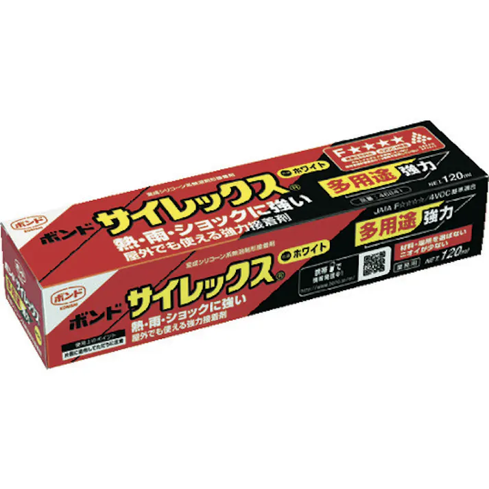 【CAINZ-DASH】コニシ サイレックス 120ml(箱)白 #46841 SLX120【別送品】