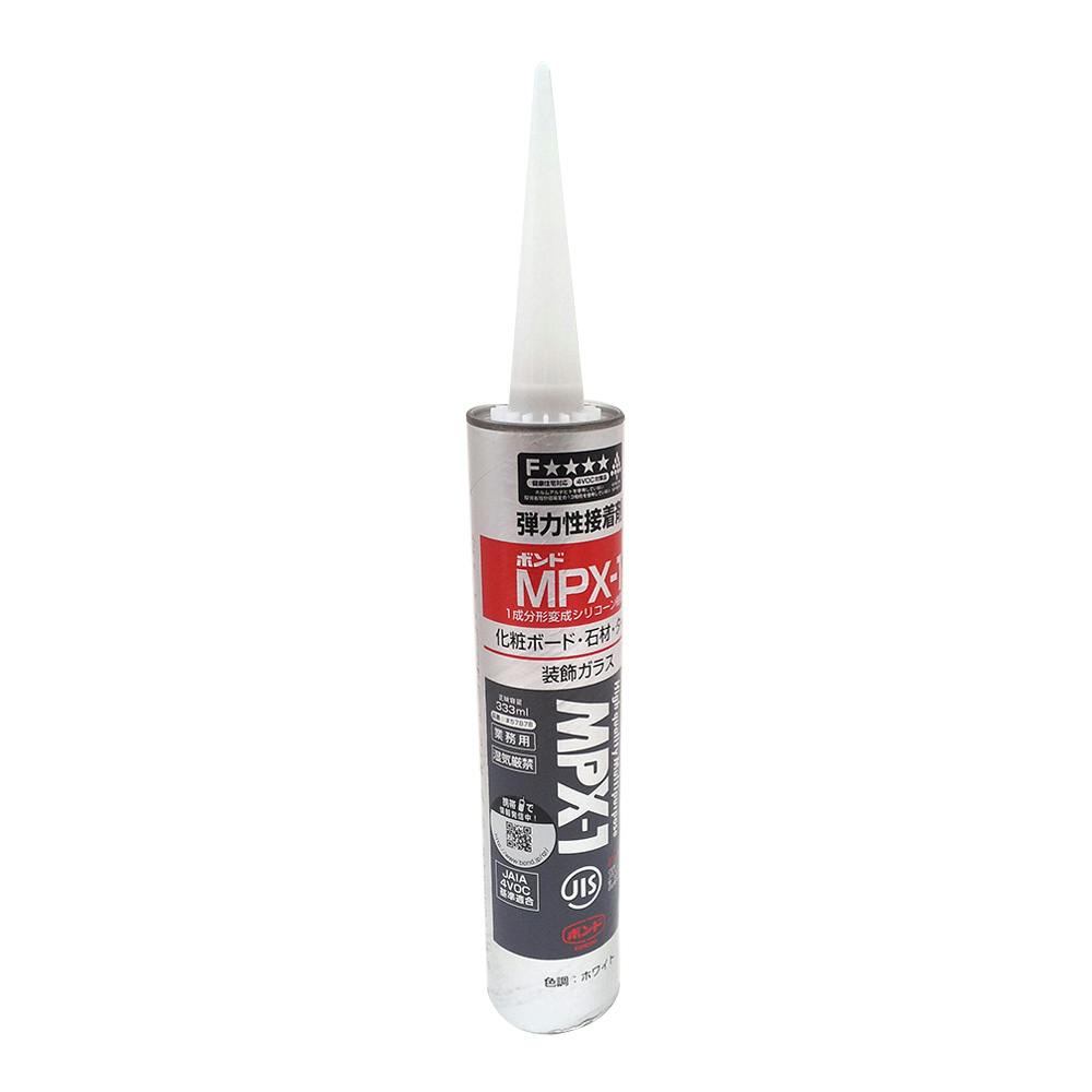 コニシ ボンド ボンドMPX-1 パネル用接着剤 ホワイト 57878 333ml