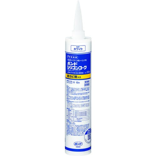 CAINZ-DASH】コニシ ボンドシリコンコーク 防かび剤入 CAINZ-DASH】コニシ ボンドシリコンコーク 防かび剤入
