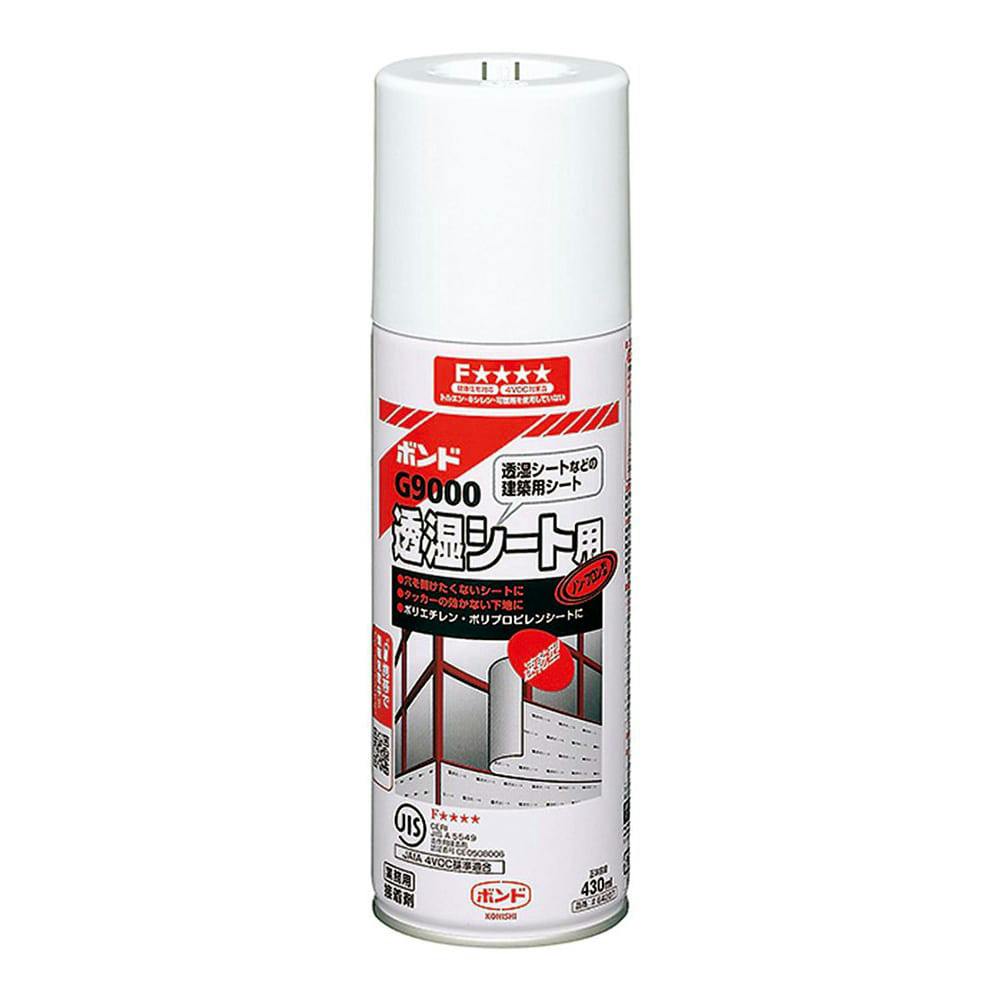 コニシ ボンド ボンドG9000 透湿シート用 64207 430ml | 接着・補修