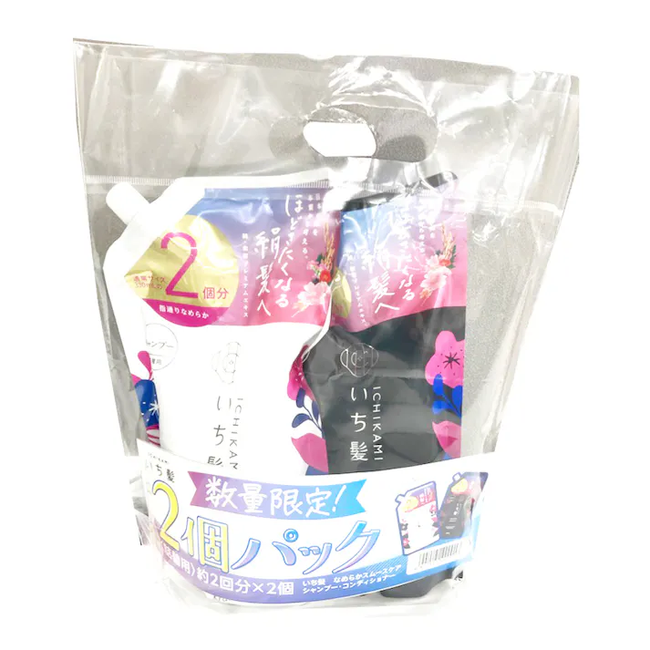 クラシエホームプロダクツ いち髪 なめらかスムースケア 詰替 大容量 2個セット