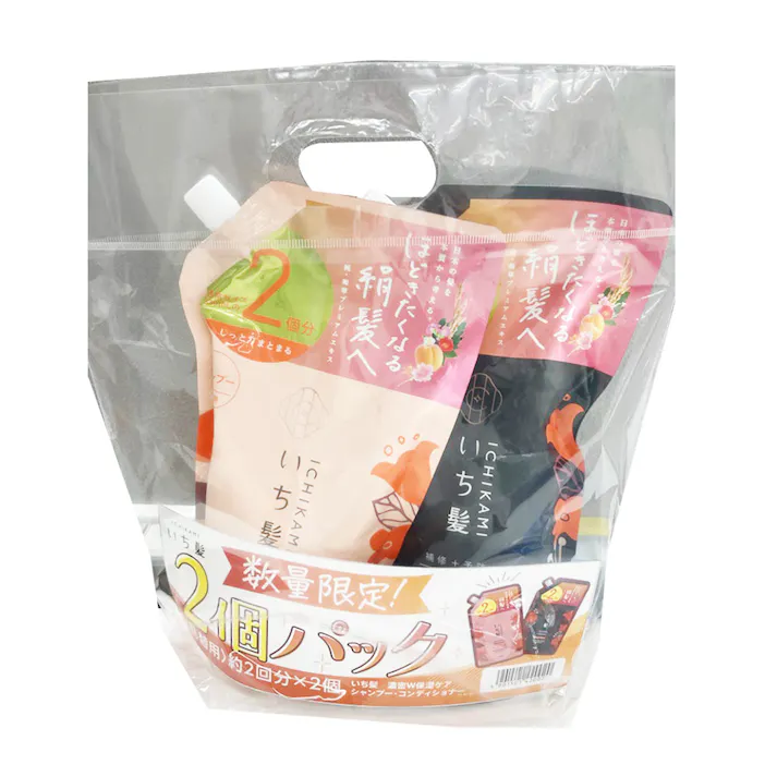 クラシエホームプロダクツ いち髪 濃密W保湿ケア 詰替 大容量 2個セット