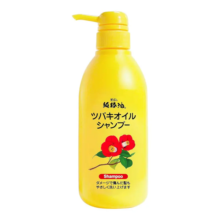 黒ばら本舗 ツバキオイル シャンプー 500ml