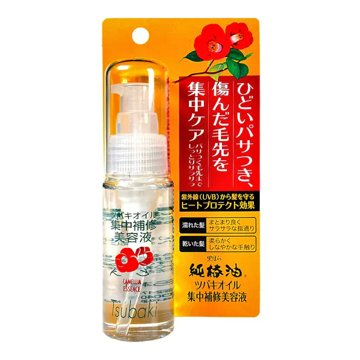 黒ばら本舗 ツバキオイル 集中補修美容液 50ml