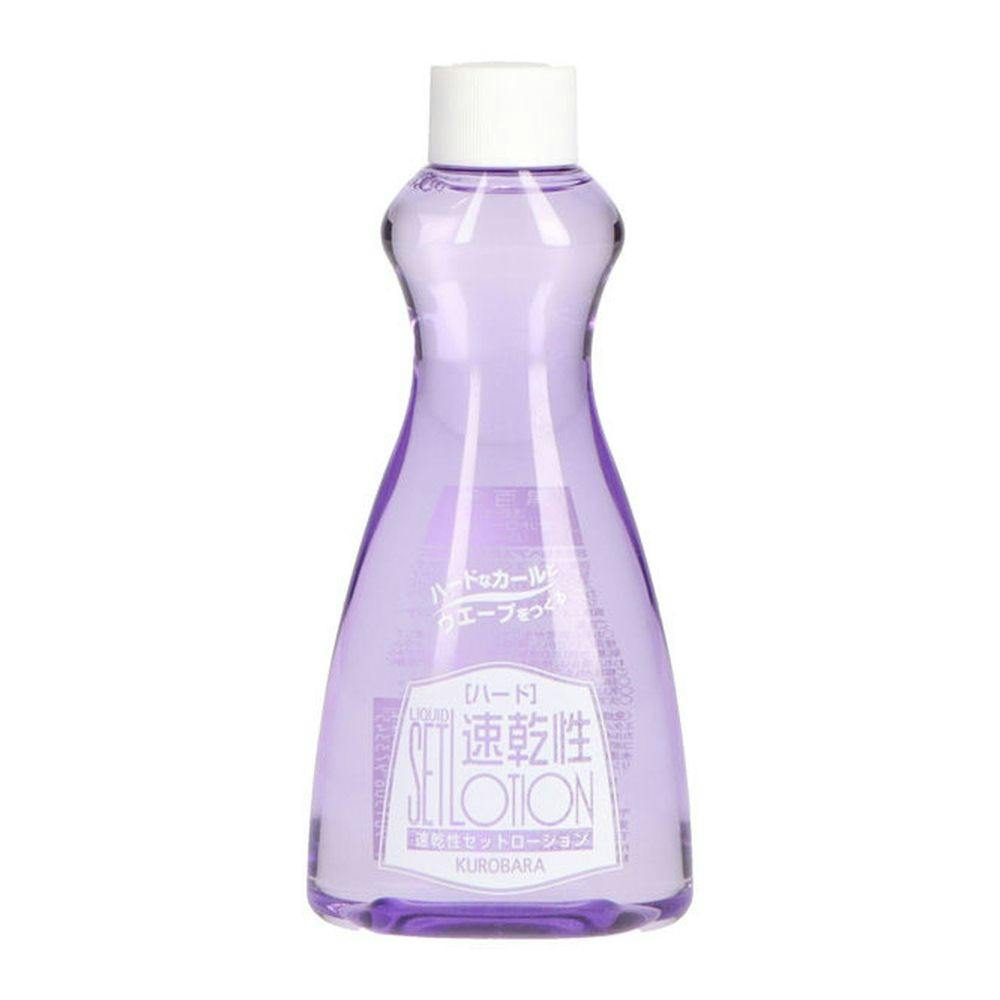 黒百合 速乾性セットローション ハード 替 200ml | ヘアケア