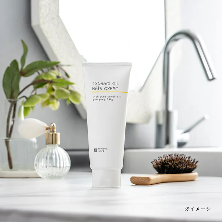 ツバキオイル ヘアクリーム 限定デザイン 150g