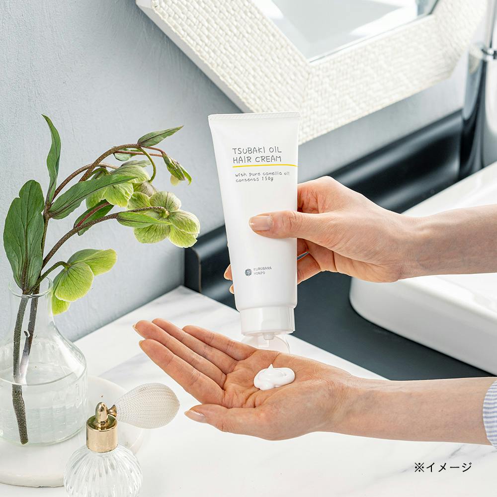 ツバキオイル ヘアクリーム 限定デザイン 150g | ヘアケア