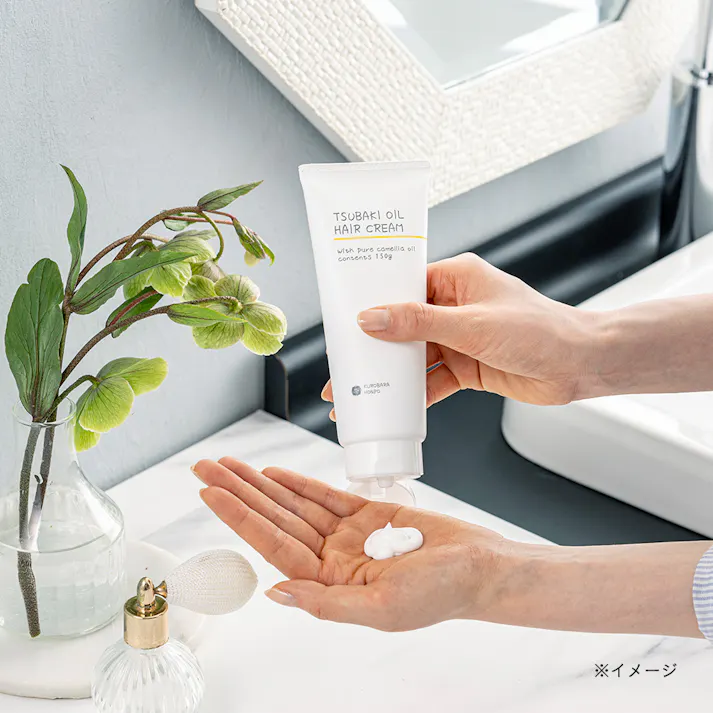 ツバキオイル ヘアクリーム 限定デザイン 150g