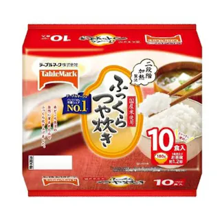 テーブルマーク ふっくらつや炊き 180g×10食入 (販売終了)