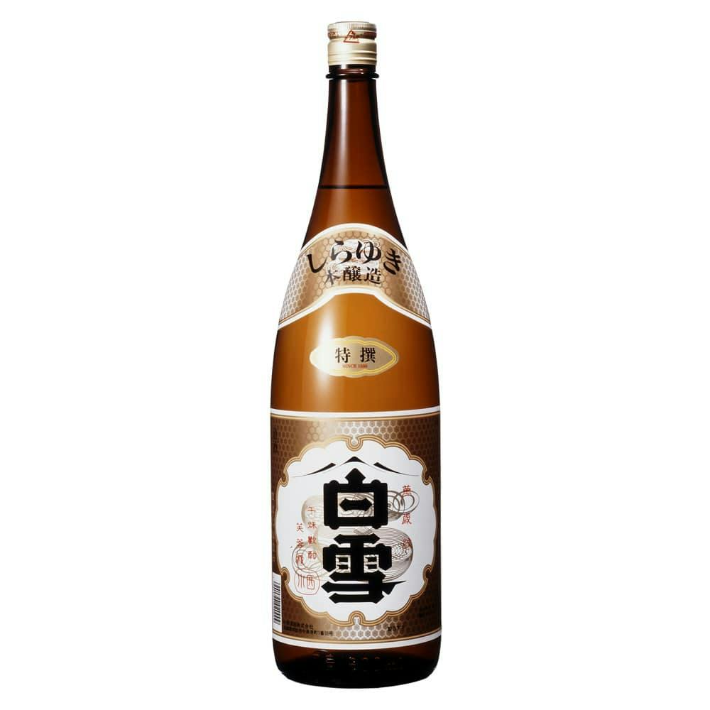 兵庫)白雪 特撰 1800ml【別送品】 | 酒・リカー 通販