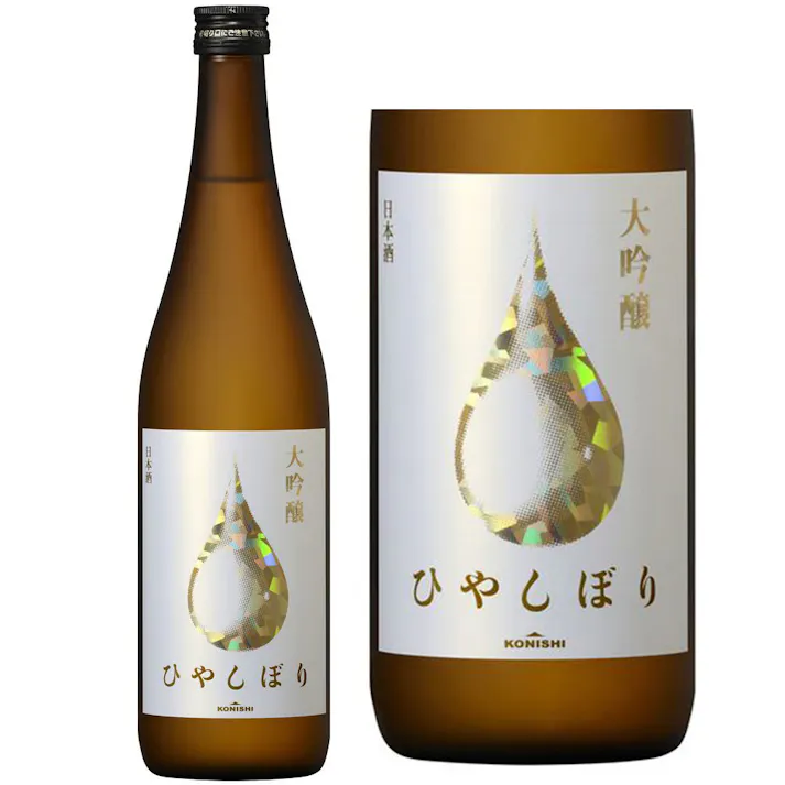 大吟醸ひやしぼり 720ml