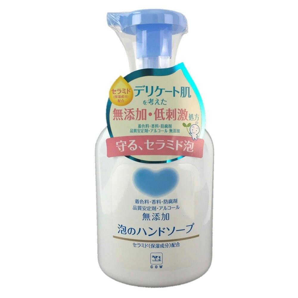 牛乳石鹸 無添加 泡のハンドソープ 本体 360ml ホームセンター通販 カインズ