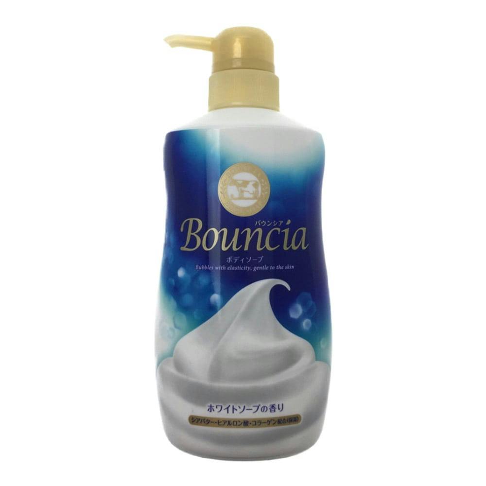 バウンシア ボディソープ ホワイトソープの香り 本体 500ml | ボディ