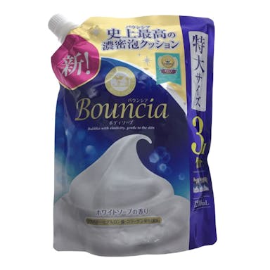 バウンシア ボディソープ ホワイトソープの香り 詰替 大容量 1240ml(販売終了)
