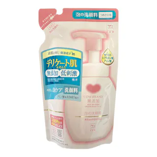 カウブランド 無添加 泡の洗顔料 詰替用 140ml