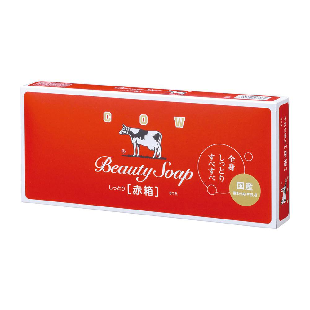 化粧石鹸 カウブランド 赤箱 90g 9個 - 基礎化粧品