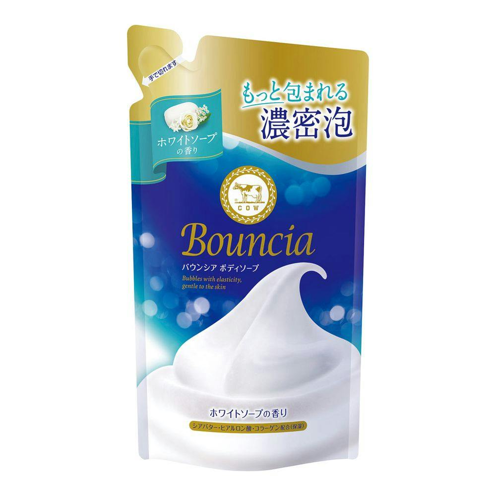 牛乳石鹸共進社 バウンシアボディソープ ホワイトソープの香り 詰替360ml ボディソープ 牛乳石鹸共進社 バウンシアボディソープ ホワイトソープの香り 詰替360ml ボディソープ