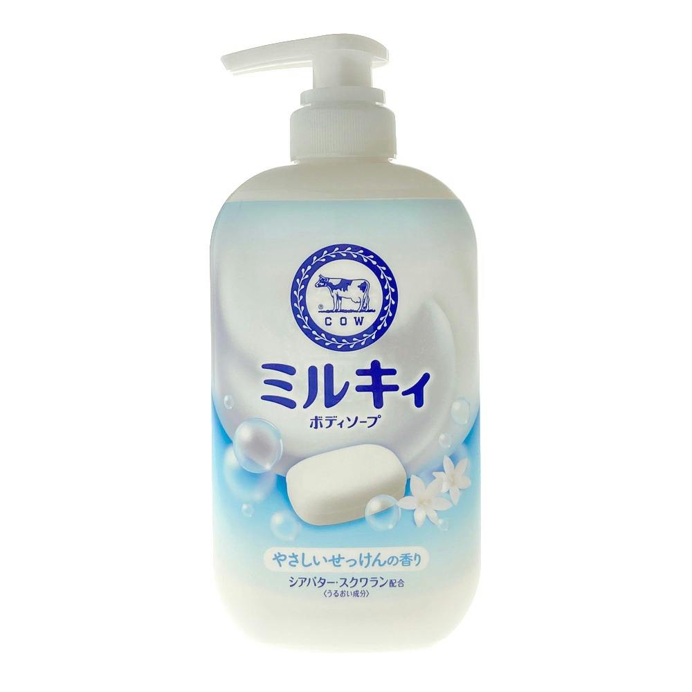 牛乳石鹸共進社 ミルキィボディソープ やさしいせっけんの香り 本体 500ml | ボディソープ・ハンドソープ 通販 | ホームセンターのカインズ