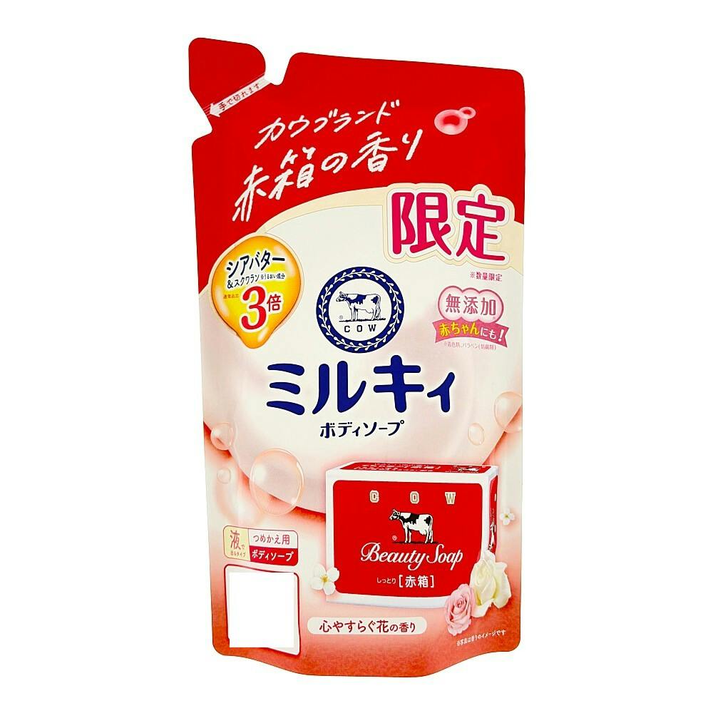 ミルキィ ボディソープ 心やすらぐ花の香り 液体タイプ 詰替用 360ml