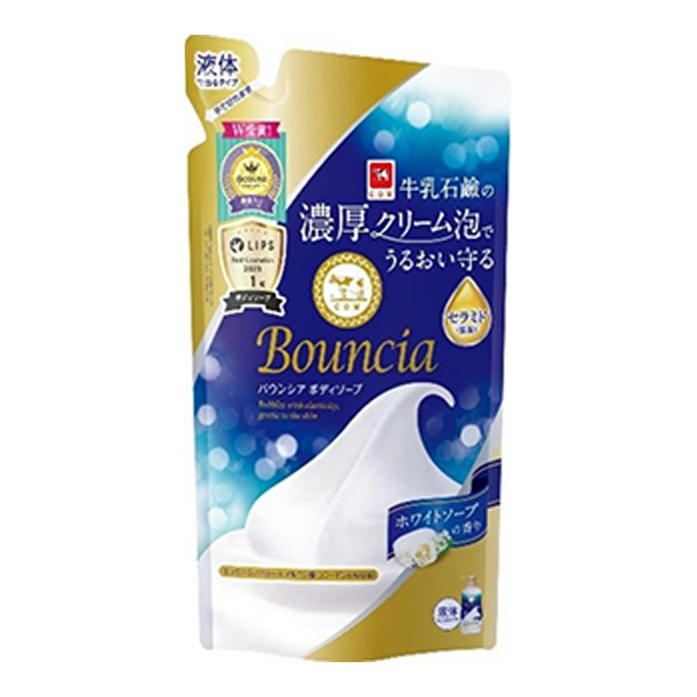 バウンシア ボディソープ ホワイトソープ 詰替 340ml | ボディソープ