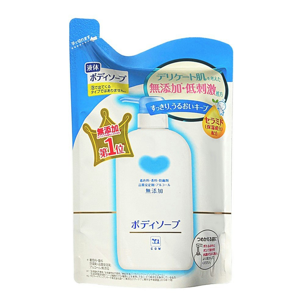 牛乳石鹸 無添加 ボディソープ 詰替 ４００ｍｌ｜ホームセンター通販【カインズ】