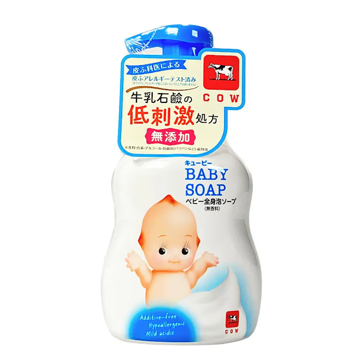 キューピー ベビー全身泡ソープ 本体 400ml
