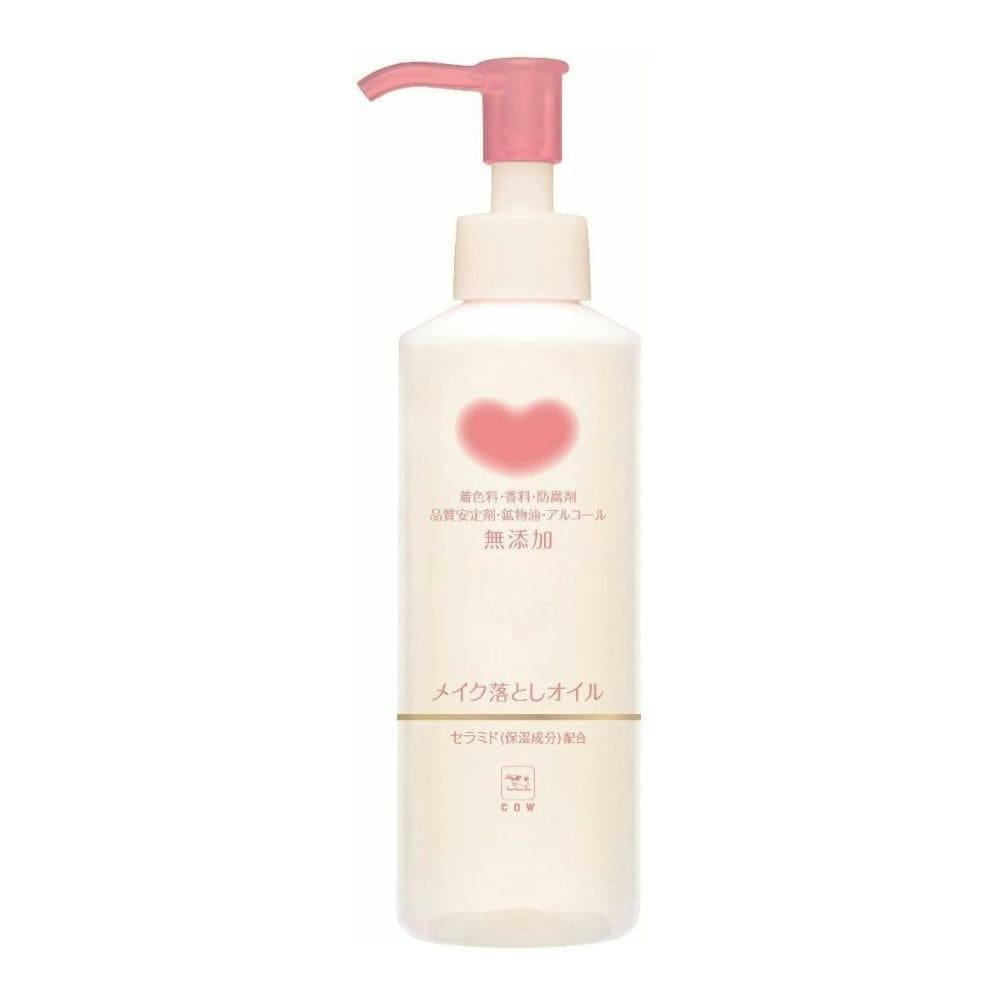 牛乳石鹸共進社 カウブランド 無添加 メイク落としオイル ポンプ付 150ml 洗顔剤・クレンジング・洗顔用品 牛乳石鹸共進社 カウブランド 無添加 メイク落としオイル ポンプ付 150ml 洗顔剤・クレンジング・洗顔用品