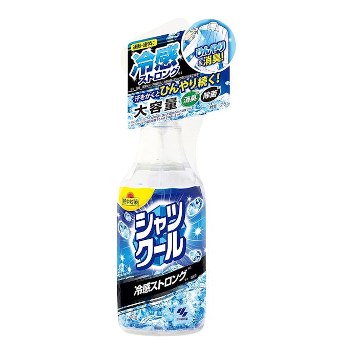 小林製薬 熱中対策 シャツクール冷感ストロング 大容量 280ml