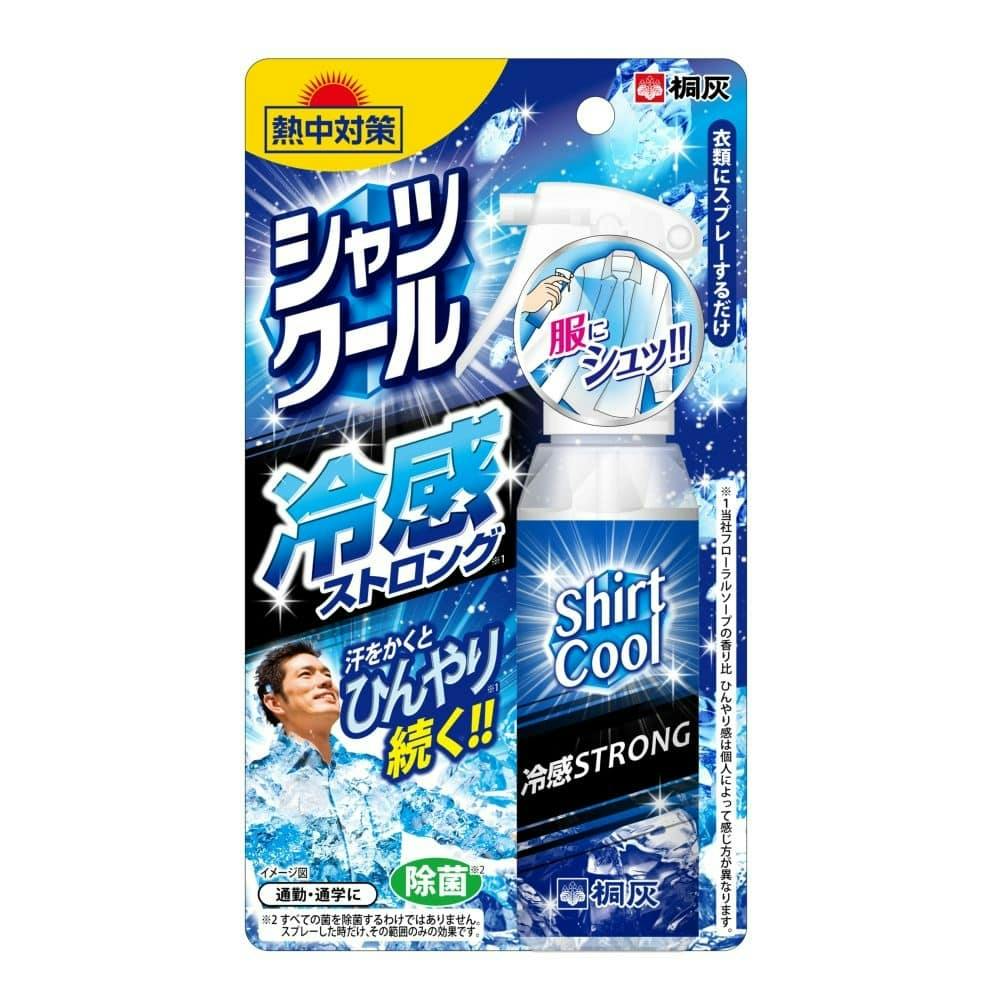 小林製薬 熱中対策 シャツクール 冷感ストロング 100ml | マスク・衛生