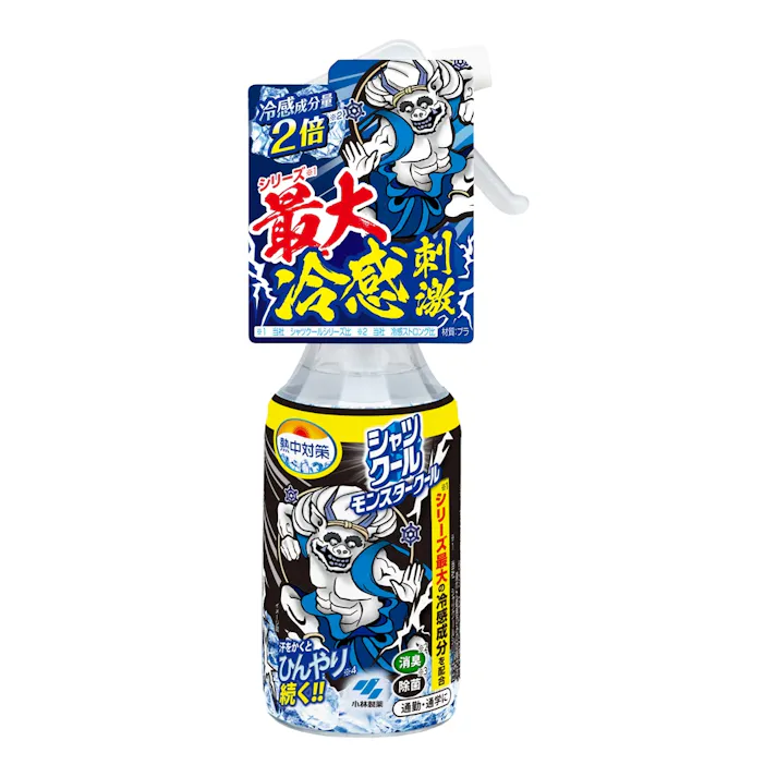 熱中対策 シャツクール モンスタークール 280ml