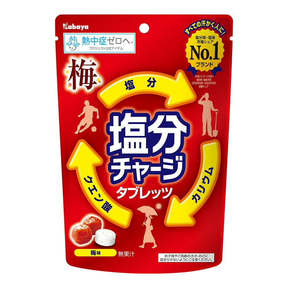塩分チャージタブレッツ 梅 81g 健康志向食品 塩分チャージタブレッツ 梅 81g 健康志向食品