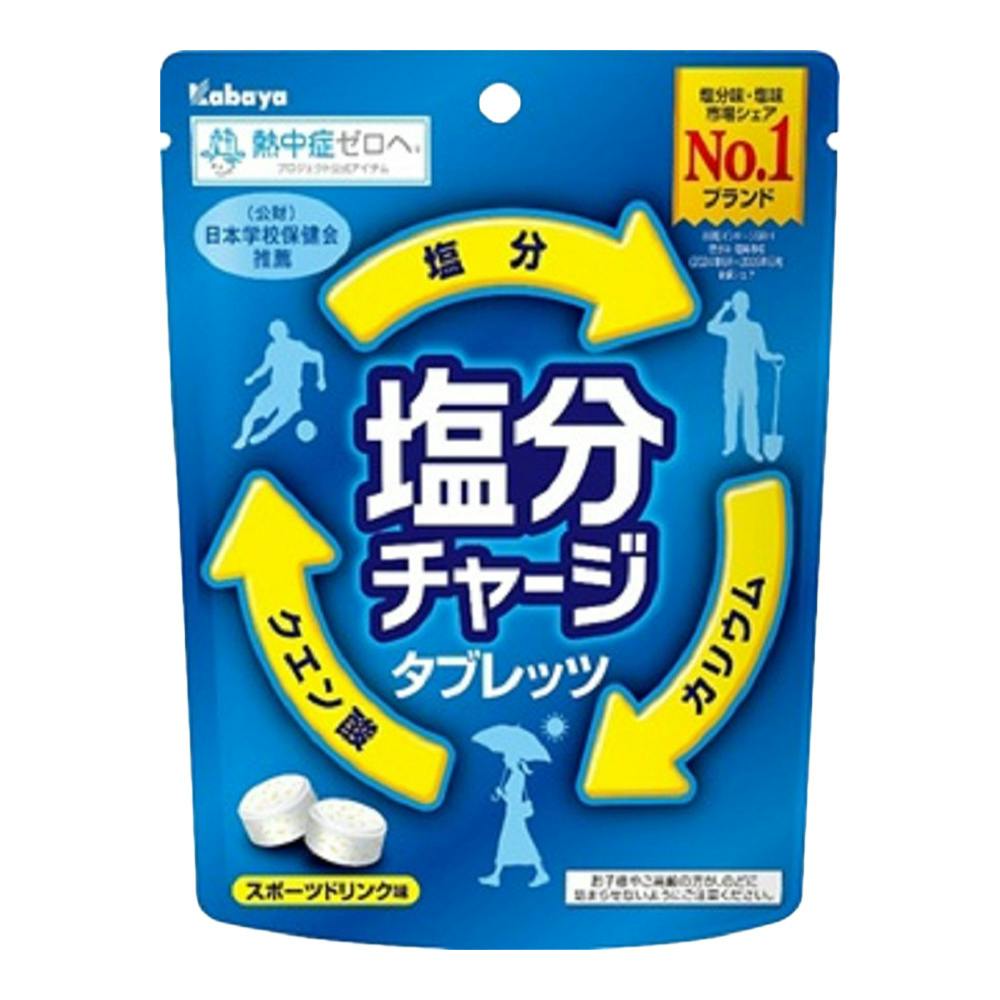 塩分チャージタブレッツ スポーツドリンク味