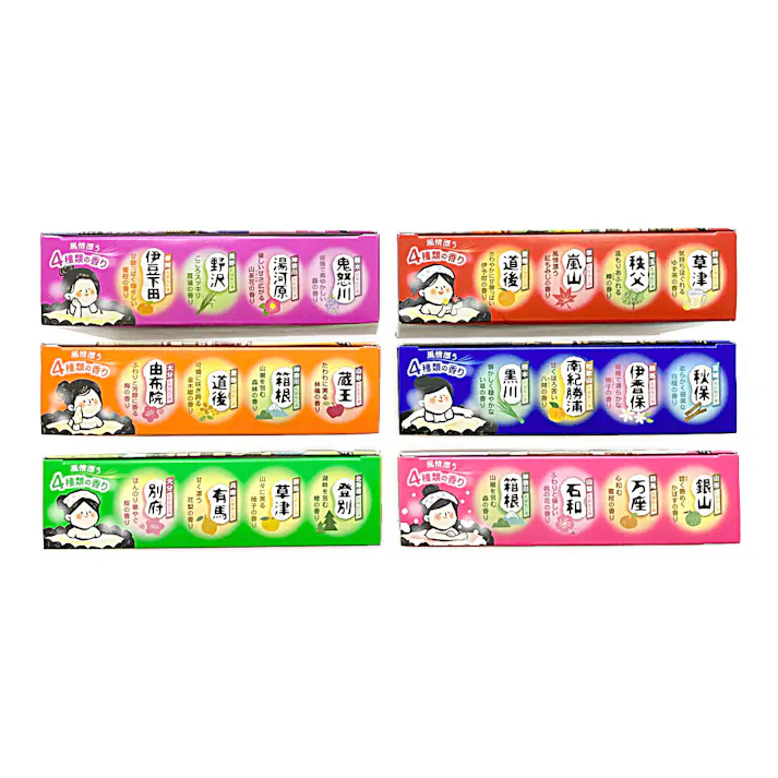 いい湯旅立ち 大容量パック 72包(販売終了)