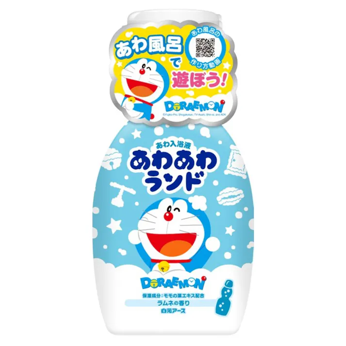 あわあわランド ドラえもん ラムネの香り 300ml