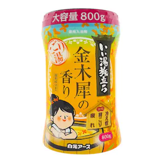 いい湯旅立ち にごり湯 金木犀の香り 800g