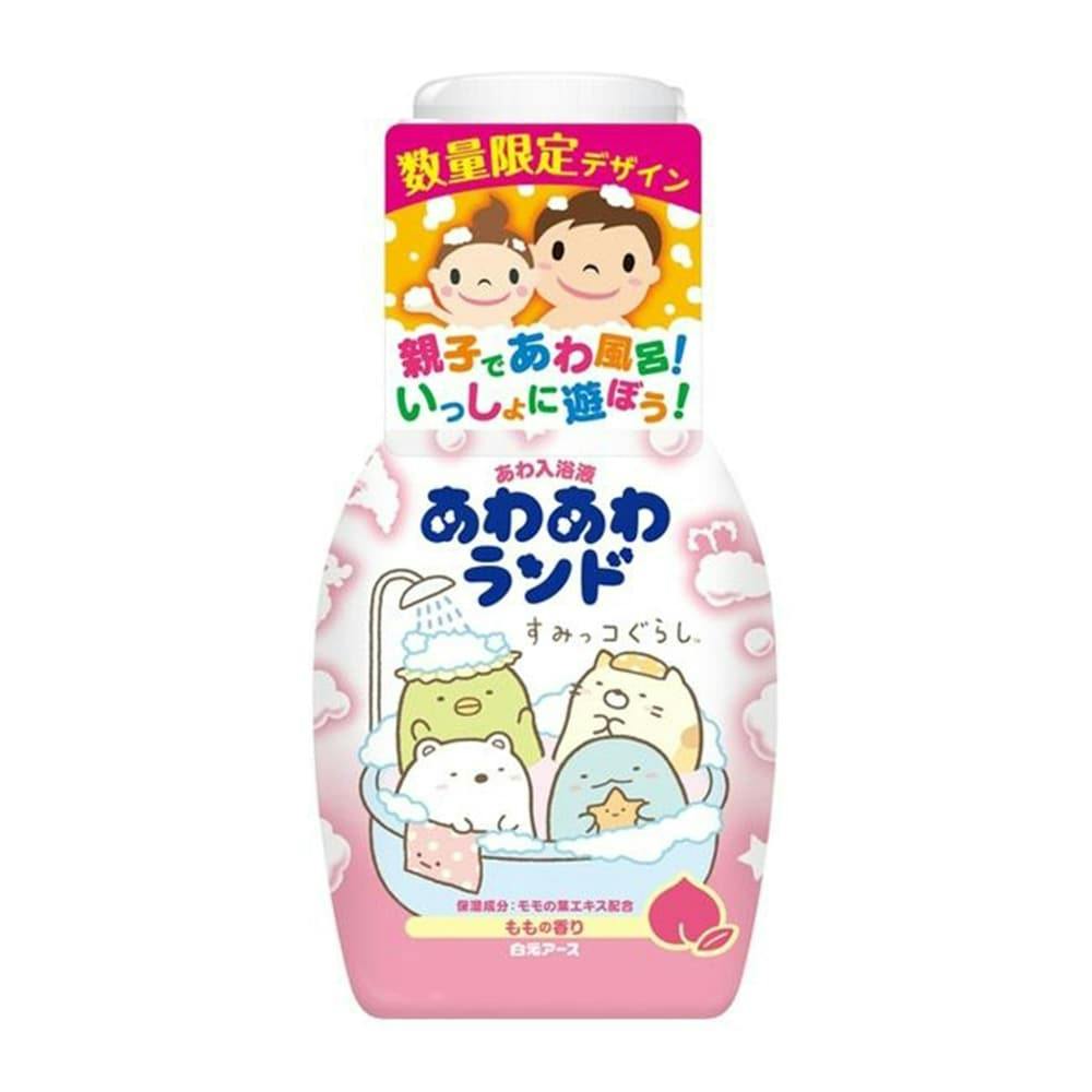 白元アース あわあわランド すみっコぐらし ももの香り 300ml ヘルスケア・ビューティー ホームセンター通販【カインズ】