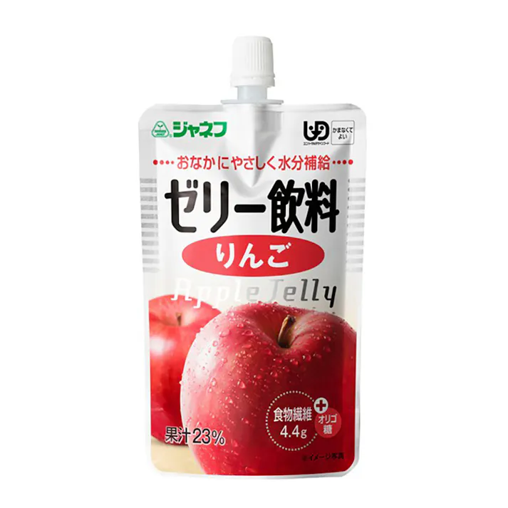 キユーピー ジャネフ ゼリー飲料 りんご 100g