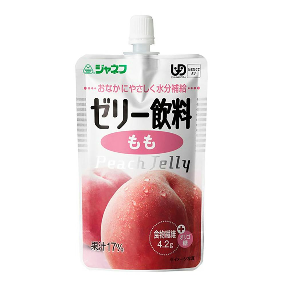 キユーピー ジャネフ ゼリー飲料 もも 100g 生活サポート食 キユーピー ジャネフ ゼリー飲料 もも 100g 生活サポート食